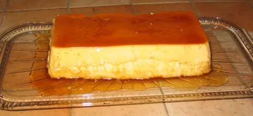 Flan au coco antillais