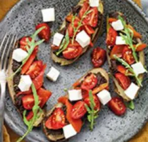 Pommes de terre farcies à la niçoise