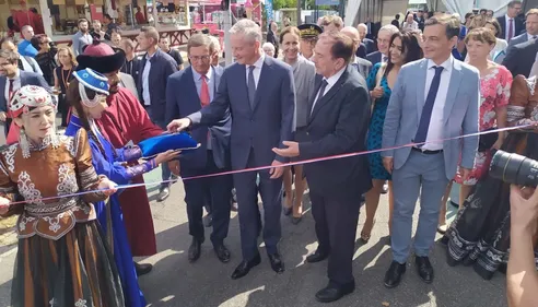 FOIRE EUROPÉENNE | Le ministre de l'Economie inaugure l'édition 2019