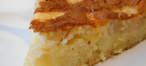 Gâteau aux pommes simplissime