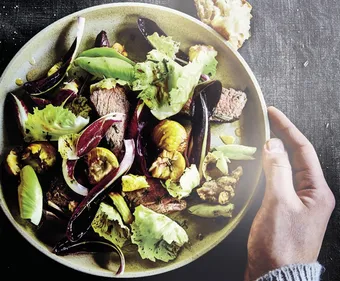Agneau et légumes à l'étouffée
