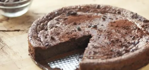 Fondant au chocolat sans sucre, sans farine et sans matière grasse !!