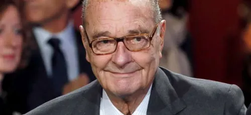 DISPARITION | Jacques Chirac est mort
