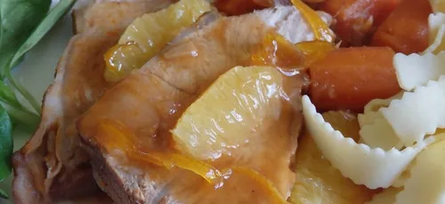 Veau braisé à l’orange