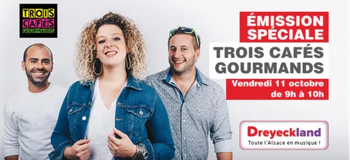 Émission spéciale : Trois cafés gourmands
