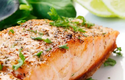 Saumon à l’oseille