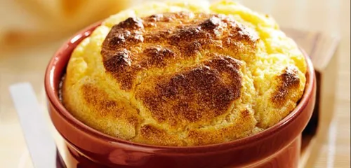 Soufflé de coquillettes au thon
