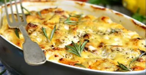 Gratin de poisson