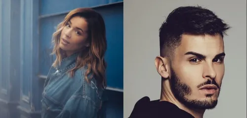 NOËL 2019 | La chanteuse Chimène Badi et le mannequin Baptiste...