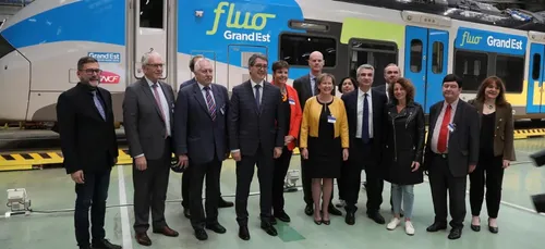 FERROVIAIRE | Une commande de 30 trains transfrontaliers pour...