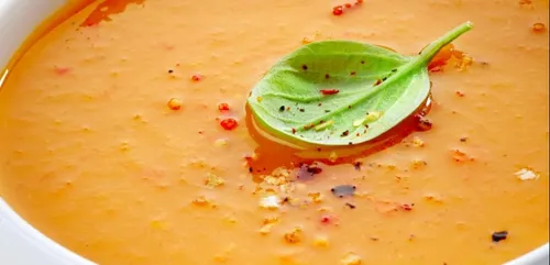 Velouté léger de butternut aux noix