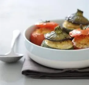 Petits farcis au tofu et au son d'avoine