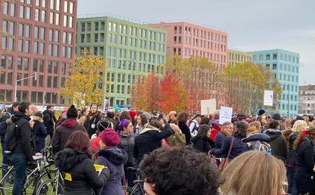 MULHOUSE & STRASBOURG | Plus de 2300 manifestant(e)s contre les...