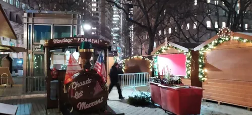 NOËL A NEW-YORK | Poteries, tissus et marrons alsaciens...