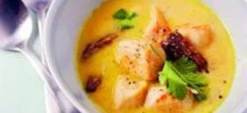 Fricassée de dinde aux morilles