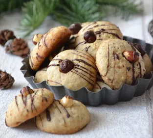 Brédele aux noisettes