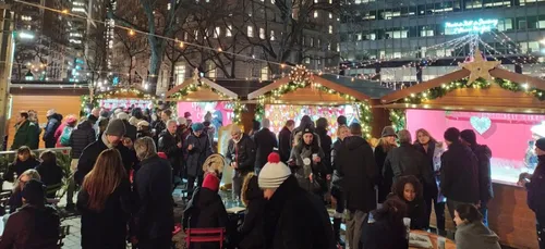 RETOUR SUR... | Le Noël alsacien au cœur de New-York