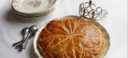 Galette des rois au chocolat
