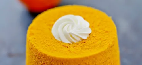 Bavarois à la clémentine