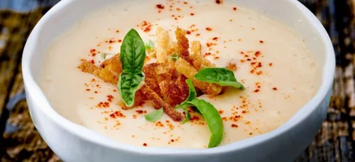 Crème de haricots tarbais