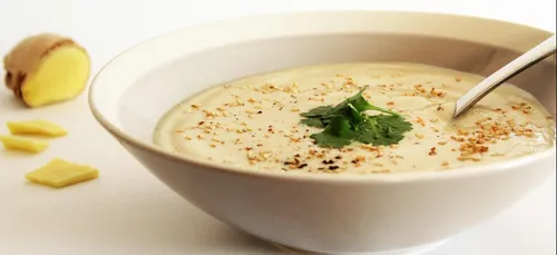 Velouté de panais aux épices