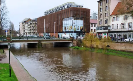 CRUES | Météo France place le Bas-Rhin en vigilance orange pour le...
