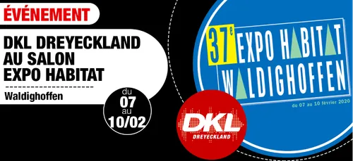 DKL Dreyeckland au salon Expo Habitat de Waldighoffen