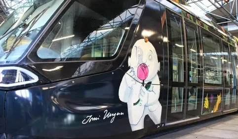 HOMMAGE | La mémoire et les personnages de Tomi Ungerer figurent...