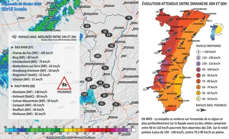 TEMPÊTE CIARA | Le point ce dimanche à 21h15
