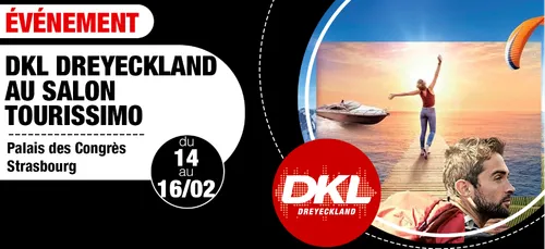 DKL Dreyeckland au salon Tourissimo
