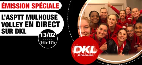 Emission spéciale ASPTT Mulhouse Volley