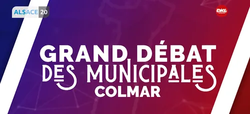 REPLAY | Revoir et réécouter le grand débat des municipales à Colmar