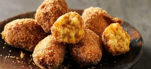 Croquette de poisson et pomme de terre