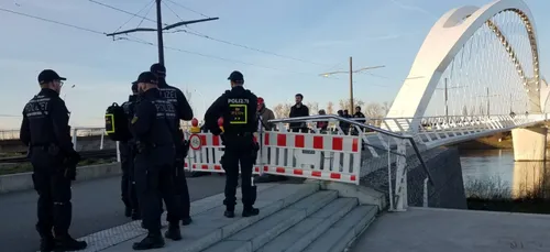 CORONAVIRUS | La fermeture de la frontière allemande effective...