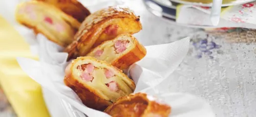 Feuilleté façon quiche