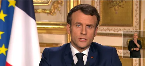 CORONAVIRUS | "Nous sommes en guerre" face au coronavirus selon...