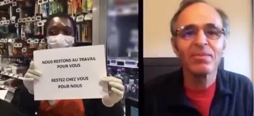 CORONAVIRUS | Le clin d'oeil de Jean-Jacques Goldman et Stephan...