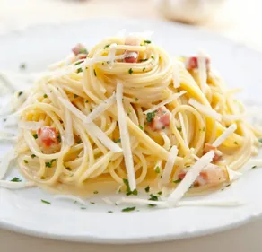Spaghetti carbonara