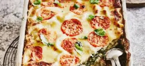 Lasagnes au maquereau