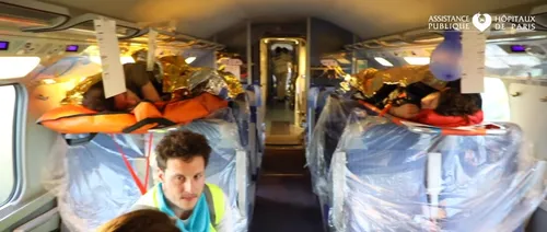 CORONAVIRUS | Un « TGV sanitaire » pour évacuer des malades, c'est...