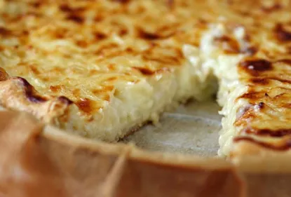 Tarte à l'oignon
