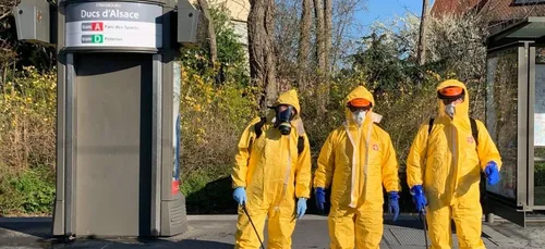 CORONAVIRUS | Après Colmar, Strasbourg lance la désinfection des...