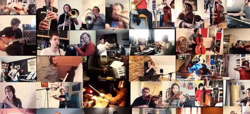 CORONAVIRUS | Le succès  sur Internet des concerts et performances...