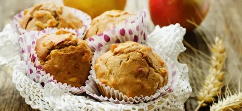 Muffins light aux pommes