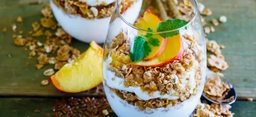 Verrines ultra légères au yaourt et aux fruits