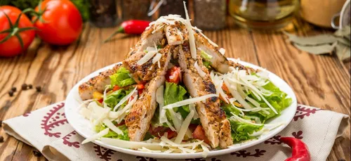 Salade César en légèreté