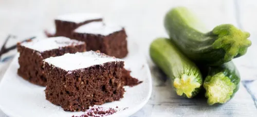 Gâteau au chocolat ultra léger (à la courgette)