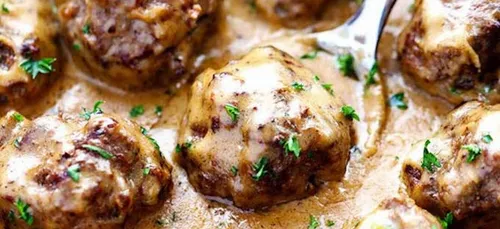 Boulettes de viande style boulettes IKEA