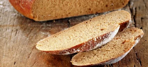 Pain à la farine de lentille verte