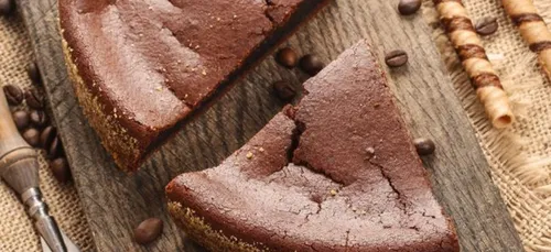 Gâteau au chocolat sans farine